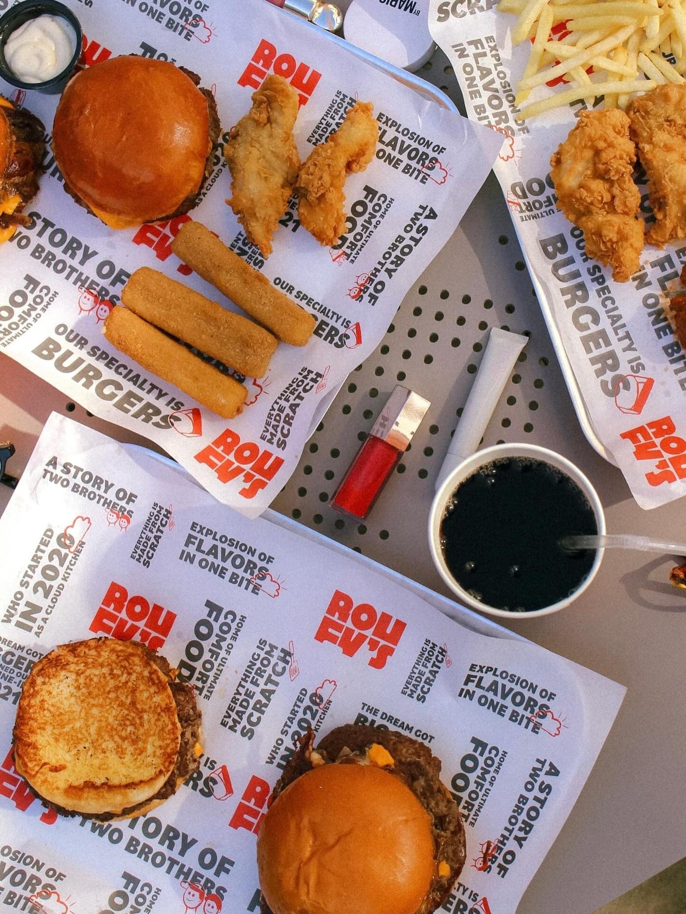 CHKN Sandwiches