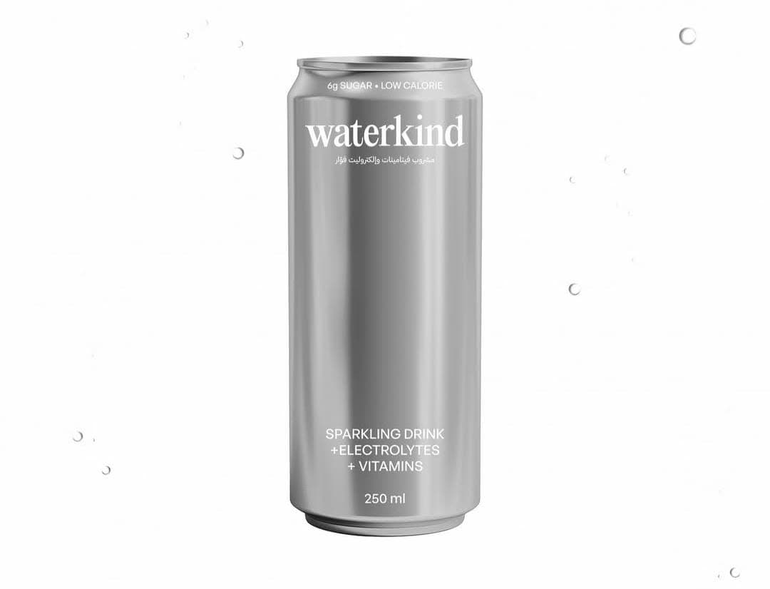 sparkling water