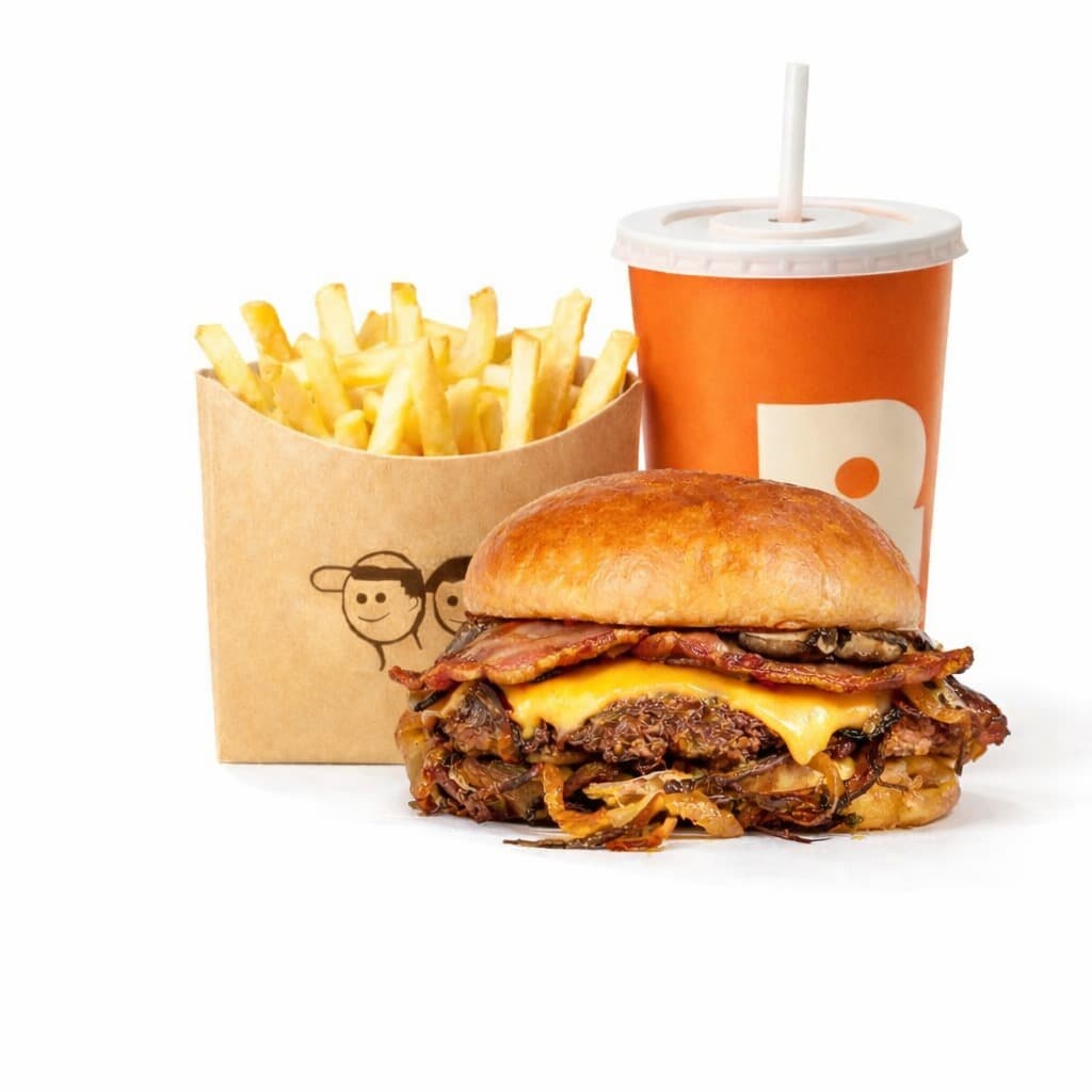 Bacon&Mushroom Double Combo