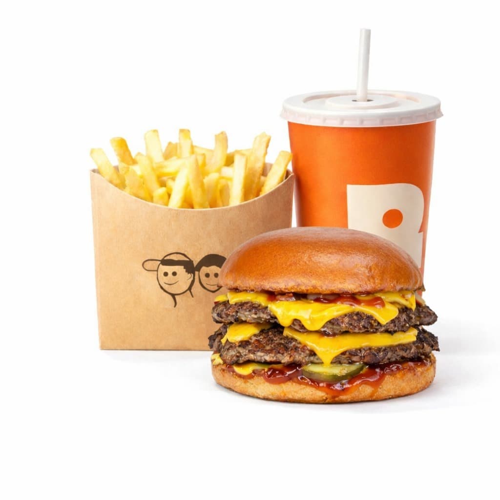 Cheeseburger Double Combo