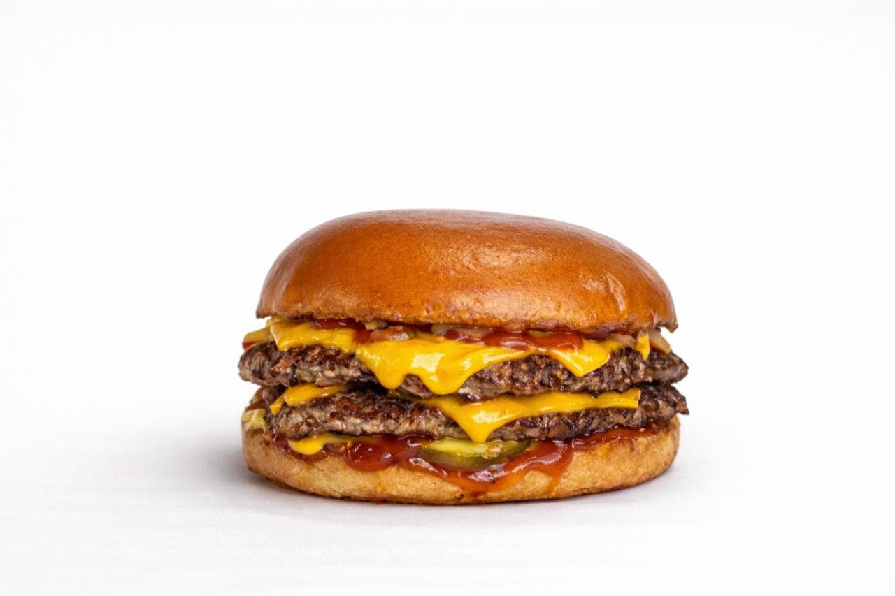 Cheeseburger Double